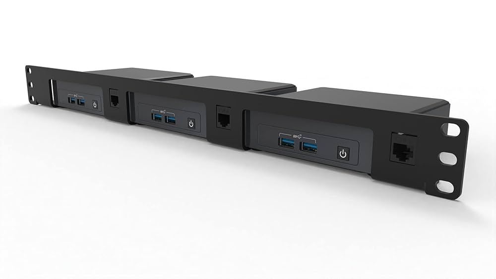 Amazon | Intel NUCラックマウント19インチキット1U、Intel NUC